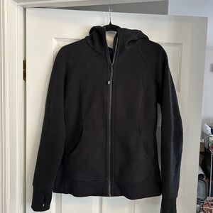 lululemon athletica zip up Black Hoodie